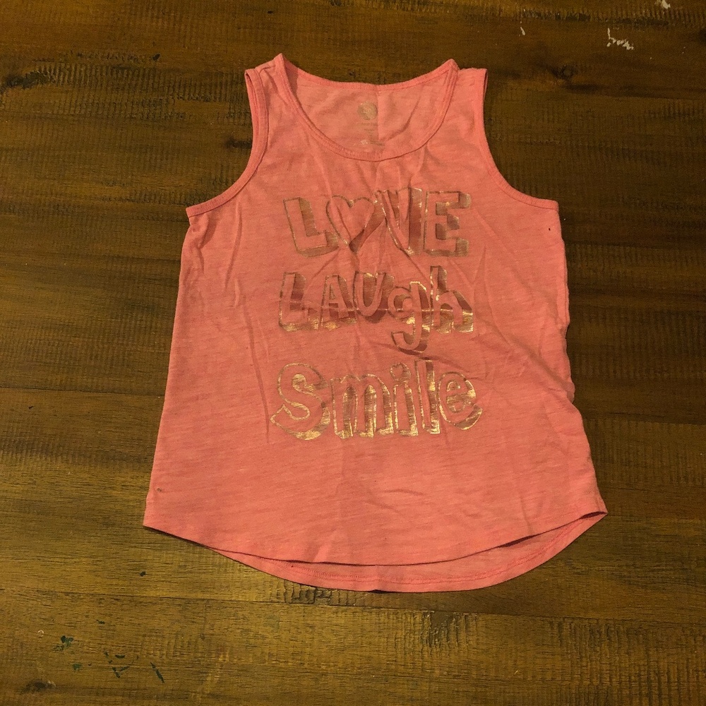 Cute girls tank top